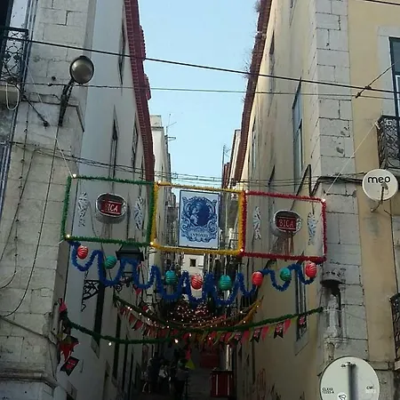 Privat bolig Maria Banana Lisboa